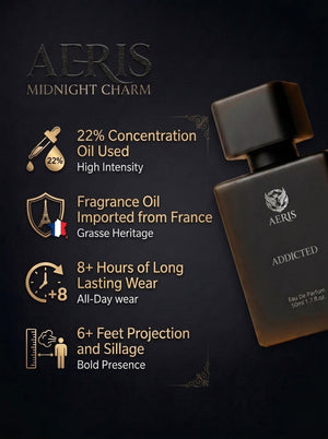 Addicted unisex Perfume