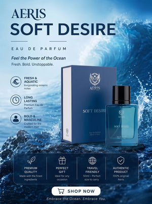 Soft Desire unisex Perfume
