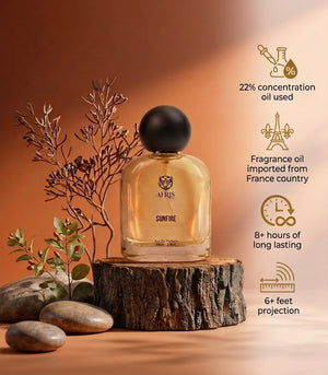 SUNFIRE Unisex Perfume